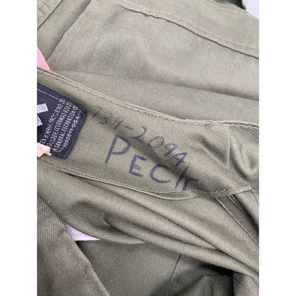 10X Shooters Jacket Size 44 Olive Green Fatigue Marksman Shooting Jacket - Picture 12 of 14